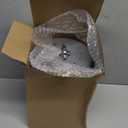 Kitchen Countertop Compost Bin, Odor Resistant Indoor Compost Bin with Lid and Charcoal Filter, Rust Resistant Coated Compost Bucket, Compost Container, Gray (Medium)