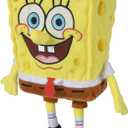 Simba Toys Spongebob Squarepants Plush  Ultra Soft & Cuddly - Kids Toy, Gift for Children, Ages 3+, Yellow, 14 inches (Huggable Collectible)