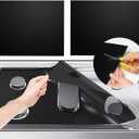 Daordaer Silicone Stove Covers for Gas Burners, Stove Top Cover Easier to Cut Clean Reusable Stove Protector Liners Non Stick Washable Liner Gas Stove Burner Covers Fits Most Gas Range,27x16.7in