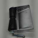 Boat Trailer Rollers with 8" Brackets Keel Roller Assembly Kit Boat Trailer Roller Galvanized Steel