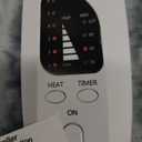 Deepsoon Heating Pad, Electric Heating Pads for Back, Neck, Abdomen, Moist Heating Pad for Shoulder, Knee, Arms, Legs, Dry/Moist Heat & Auto Shut Off, Christmas Gifts for Men and Women, White Gray,24x12 Inch