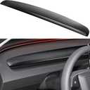 Real Carbon Fiber Dashboard for Tesla Model 3 Highland(2024-2025) /Model Y Juniper(2025-2026) 100% Carbon Fiber 1 Pack