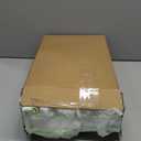 Low Profile Flat Thin Pillow (3.35) for Stomach & Back Sleepers, Soft Flat Bed Pillow with 7D Fiber Fill & Cotton Cover, Standard Size, Machine Washable