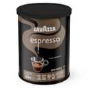 Lavazza Espresso Ground Coffee, Medium Roast, 100% Arabica, 8 oz Tin (Pack of 6)