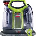 BISSELL Little Green Proheat Portable Deep Cleaner/Spot Cleaner and Car/Auto Detailer with self-Cleaning HydroRinse Tool for Carpet and Upholstery, 2513E