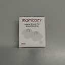 Momcozy Silicone Nipple Shields for Breastfeeding, Flower Shape Petal Design, Ultra Thin & Soft for Flat or Inverted Nipples, Flexible Nursing Shield, BPA/BPS Free (1 Pair, 17mm)