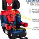 KidsEmbrace 2-in-1 Car Seat | Forward-Facing Harness (26.565 lbs) & Booster Mode (40100 lbs) | Latch | Premium Fit with Multi-Position Headrest, Harness & Recline, Manufacturing Date: 2025/06