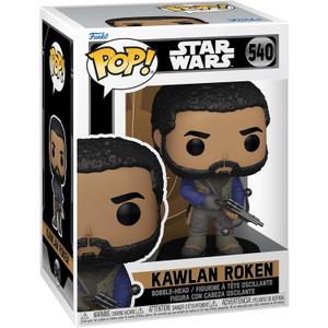 Funko Pop! Star Wars : OBI-Wan Kenobi - Kawlan Roken Bobblehead (One Size)