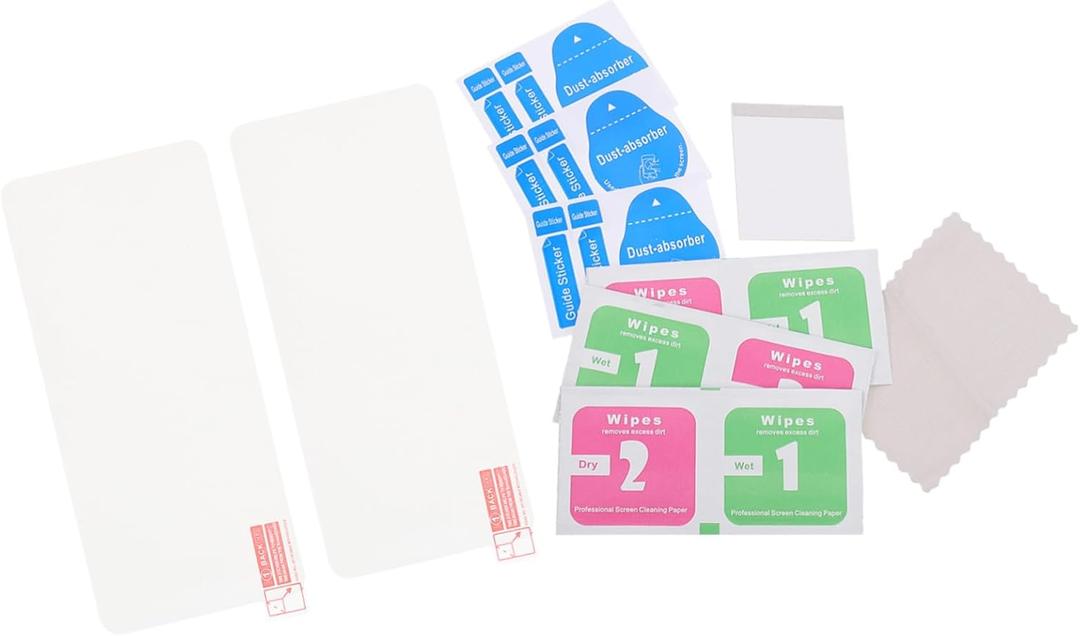 Gadpiparty 2 Pack S10e Full Screen Tempered Glass Screen Protectors S10 Screen Guard Easy Installation Sturdy Protection