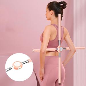 Posture Corrector, Yoga Posture Stick for Women, Disassembly Design Humpback Posture Corrector for Men, Women, Kids