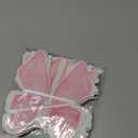 Neyeidru Bow Birthday Decorations Banner - 4Pcs Pink Bow Banner for Coquette Birthday Decorations Bow Garland Bunting for Girls Bow Party Decor Favor Supplies