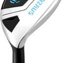 LAZRUS GOLF Premium Hybrid Golf Clubs  Graphite Shafts, Regular Flex (Men, RHS #1)