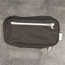 Chelory Big Pencil Case Large Capacity Pencil Bag Pouch High Storage Pen Holder Marker Makeup Bag for Office Desk Supplies Stationery Organizer Adults (Black)