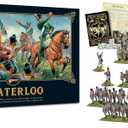 Warlord Games Wargames Delivered Black Powder Waterloo Second Edition Game - Role Playing Strategy Board Game for Adults, Tabletop 19th Century Wargaming - Tabletop Military History RPG w/Terrain