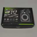 Anti Barking Device for Dogs, Ultrasonic Dog Bark Deterrent Devices, Dog Barking Deterrent Devices,3 Modes Ultrasonic Bark Box, Dog Barking Stopper Long Range 50ft, for Indoor & Outdoor Use (Black)