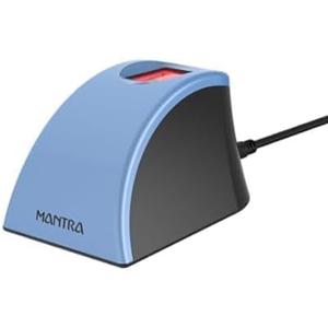 Mantra MFS 110 L1 Biometric Single Fingerprint Scanner | Aadhaar Authentication Device | Latest Updated RD Service | High Securety and Fast scanning | Reliable and Durable