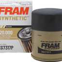 FRAM Synthetic XG7317P 20K Mile Change Automotive Replacement Engine Oil Filter for Synthetic Oil Changes, Premium Vehicle Engine Protection Oil Filter for Select Vehicle Model Years