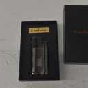 Castelar Cigar Torch Lighter Triple Flame Windproof Refillable Butane Cigar Lighter with Rest Holder Punch - Butane Not Included (Gunmetal/Black)