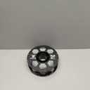 HATCHBOX 1.75mm Cool Gray PLA 3D Printer Filament, 1 KG Spool, Dimensional Accuracy +/- 0.03 mm, 3D Printing Filament