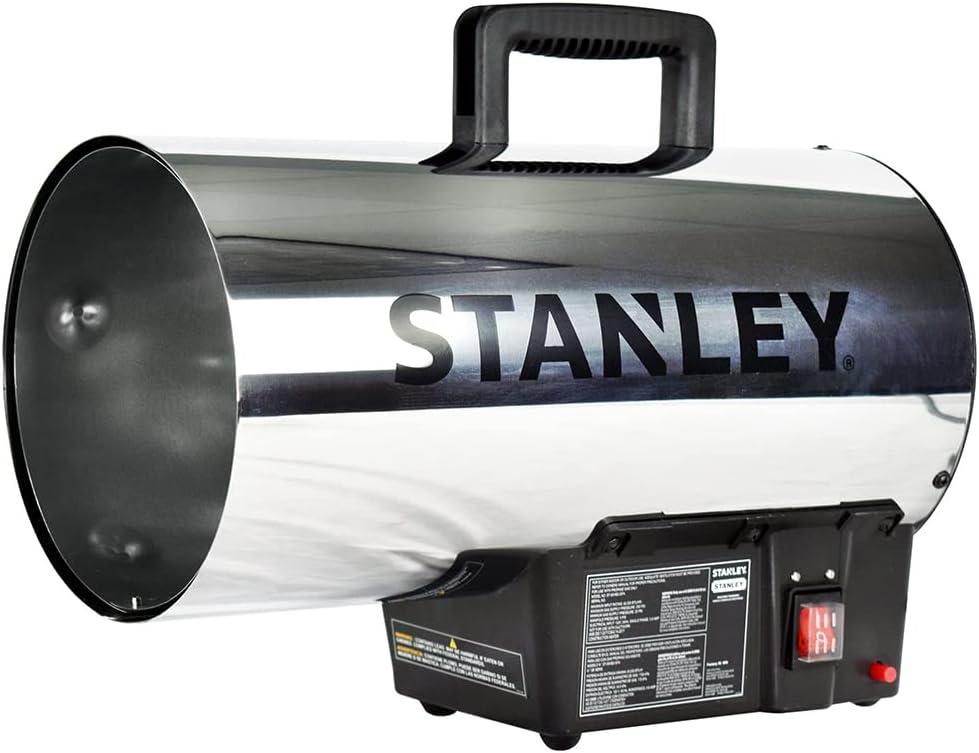 STANLEY 60,000 Btu Lp Propane Heater | For Garages, Barns and Workshops (ST-60HB2-GFA)