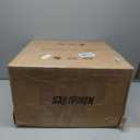 42" Retractable Ceiling Fans with Lights, Crystal Chandelier Ceiling Fan with Remote & APP Control, Modern Dimmable LED Fandelier for Living Room, Dinning Room, Bedroom (Silver)