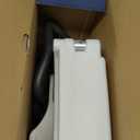 Drive Medical 2-in-1 Raised Toilet Seat with Removable Padded Arms - Elevated Bathroom Safety Support - Secure Locking Attachment - Easy Height Assistance - Durable Construction, Standard Toilets
