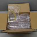 12Pcs 60mm Clear Plastic Christmas Ball Ornaments 2.36'' Round Clear Plastic Fillable Bulb DIY Craft Ornaments Shatterproof Xmas Tree Hanging Balls for Holiday, Wedding, Birthday, Christmas Wreath