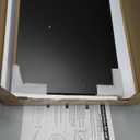 Standing Desk Converter Height Adjustable,Keyboard Riser for Stand Up Desk Riser, Easy Lift Height Converter Computer Workstations Home Office Study Room Portable Small Table Black Size 23.6 Inch D