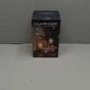 Cordless Lamp Rechargeable Battery Operated lamp, Glass Table Lamp Remote Control - Dimmable Brightness Touch Wireless Bedside Lamp for Bedroom Kitchen Dining Home Living Room Decor Green