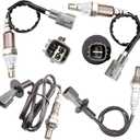 4PCS Oxygen O2 Sensor 1 & 2 for Lexus IS250 2.5L 2006 2007 2008 2009 2010 2011 2012 Upstream + Downstream