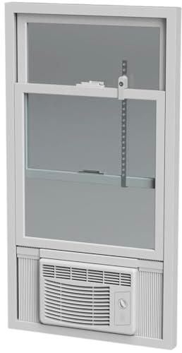 WinLock Window Security Bar for Child Safety, Burglary Prevention Locks an Open Window with AC & Fan, Double Hung Protection, Solid Steel, Adjustable (3-24"), Stops Up Down Inside Outside Year Around WinLock Window Security Bar for Child Safety, Burglary Prevention Locks an Open Window with AC & Fan, Double Hung Protection, Solid Steel, Adjustable (3-24"), Stops Up Down Inside Outside Year Around