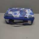 Diamond Painting Storage Containers, 120 Slots Diamond Art Accessories and Tools Kits Storage Box(Blue) (Large(120 Jars))