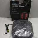 Nekteck Foot Massager with Heat, Shiatsu Heated Electric Kneading Foot Massager Machine for Neuropathy, Plantar Fasciitis, Feet Massage for Pain Relief, Circulation, Ideal Gifts for Man Woman Her Him (Black)