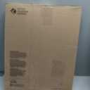 BEMIS 1055 Commercial Open Front Plastic Toilet Seat, Heavy Duty Industrial Seat without Lid for Long Lasting Use, Elongated, White