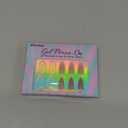 BTArtbox Press On Nails Almond - Spring Cat Eye Press On Nails Medium, French Tip Soft Gel Nails for Daily Nail Art, Fake Nail Extensions In 15 Sizes - 30 Fake Nails Kit