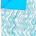 Happy Nappers Pillow & Sleepy Sack- Comfy, Cozy, Compact, Super Soft, Warm, All Season, Sleeping Bag with Pillow- Seal (Medium- 54 x 20)