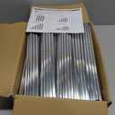 Mavivegue Bookcase, 18-Cube Extra Large Book Shelf, DIY Cube Storage Organizer for Bedroom, Living Room, Home Office - Black