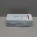 COOLOO Kids Swim Goggles, 2 Packs Swimming Goggles for Kids Girls Boys and Child Age 4-16 (02.black Red/Clear Lens&blue Red/Clear Lens)