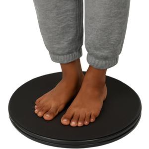 Pivot disc for transfers,Assist Patient transfers Between beds, Chairs, or wheelchairs with This 360 Rotating Pivot disc. Ideal for hemiplegic or Post-Fracture Mobility Support,15.6inch Diameter
