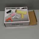 KWYZ Golden Money Shooter, Make it Rain/Spray Money Gun Paper Playing Toy , Handheld Spray Cash Gun for Game Movies Party Supplies