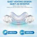 2PCs Replacement CPAP Fabric Nasal Pillow Mask Cushion (S) for Airfit N30I & Airtouch N30I, Improved QuietAir N30i - Effective Moisture-Wicking & Redness-Reducing, ItAll Supplies Accessories
