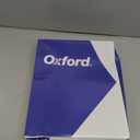 Oxford Twin-Pocket Folders, Textured Paper, Letter Size, Yellow, Holds 100 Sheets, Box of 25 (57509EE)