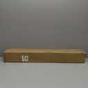 LazBlinds Cordless Bamboo Roman Shades, Privacy Blinds for Interior Windows, Room Darkening Roll Up Bamboo Blinds for Home & Patio, 33.5" W x 64" H, Highfield Teak