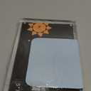 Egofine 5x7 Acrylic Frame, 20mm Thicker Frameless Clear Picture Frame, Double Sided Magnetic Picture Frame, Free Standing Desktop Display (1)