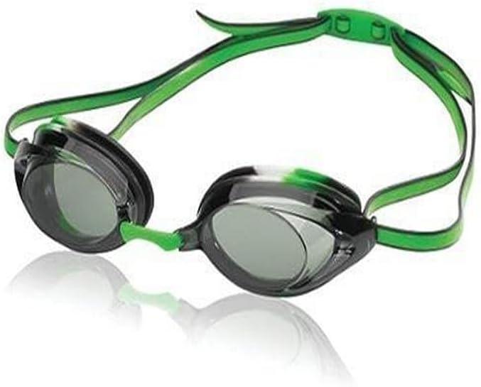 Speedo Unisex-Child Swim Goggles Vanquisher 2.0 Junior (Black/Green) Speedo Unisex-Child Swim Goggles Vanquisher 2.0 Junior (Black/Green)