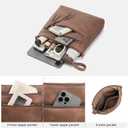 GEMIU Crossbody Bags for Women Vegan Leather Shoulder Bag with Multi Pocket, Adjustable Strap Purses