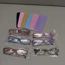 Gaoye Reading Glasses for Women, 6 pack Fashion Readers for Women Spring Hinge Eye Glasses, Blue Light Reading Glasses (*C1 Mix Color)