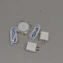 MagSafe Charger 2 Pack 15W Magnetic Wireless Charger Fast Charging Pad with 20W Adapter and 6FT Cables for iPhone 17/16/15/14/13/12 Series/AirPods 3/2/Pro Apple MagSafe Chargers for Travel/Office