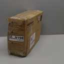 UBRAVOO Baby Booster Seats, Toddler Booster Seat for Dining Table with Adjustable Straps, Portable Compact Portable Baby Chair for Dining and Travel (Khaki)