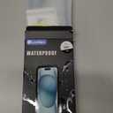 Lanhiem for Samsung Galaxy S24+ Plus Phone Case, IP68 Waterproof Dustproof Case with Built-in Screen Protector, Rugged Full Body Shockproof Protective Cover for Galaxy S24 Plus 6.7 Inch, Black